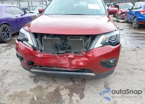 2017 Nissan Pathfinder Sl z USA, uszkodzony, nr VIN 5N1DR2MN4HC694352